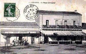 AIN-SEFRA - BAZAR UNIVERSEL - 1913